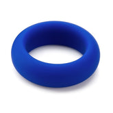 I PLAY - BLUE SILICONE RING MINIMUM STRANGULATION